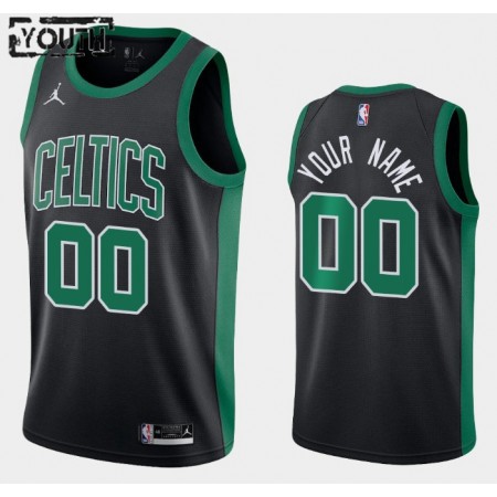 Kinder NBA Boston Celtics Trikot Benutzerdefinierte Jordan Brand 2020-2021 Statement Edition Swingman